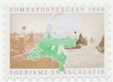 Zomerbedankkaart 1980