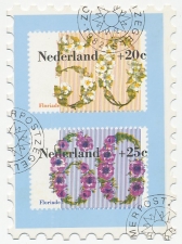 Zomerbedankkaart 1982