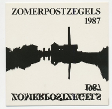 Zomerbedankkaart 1987