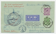 VH A 43 Londen UK / GB - Stockholm Zweden 1928