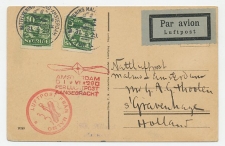 VH A 59 d MalmÃ¶ Zweden - Amsterdam 1929