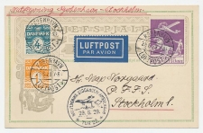 VH A 60 Kopenhagen Denemarken - Stockholm Zweden 1929