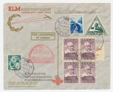 VH A 123 c Nijmegen - Willemstad Curacao 1934 v.v.