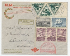 VH A 123 c Den Haag - Willemstad Curacao 1934 v.v.