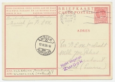 VH A 158 III b Rotterdam - Zurich Zwitserland 1939