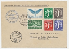 VH A 159 Zurich Zwitserland - Rotterdam 1939