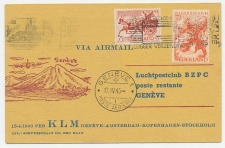 VH A 228 Amsterdam - Geneve Zwitserland 1946