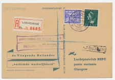 VH A 251 I Amsterdam - Glasgow Schotland 1946