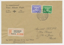 VH A 258 III Amsterdam - Rio de Janeiro Brazilie 1946