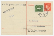 VH A 274 III a Amsterdam - Manchester UK / GB  1947