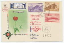 VH A 420 Lydda Israel - Amsterdam 1954