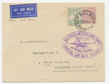 VH C 92 a Melbourne Australie - Soerabaja Ned. Indie 1931