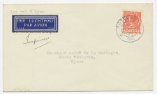 VH G 69 Rotterdam - Lyon Frankrijk 1935