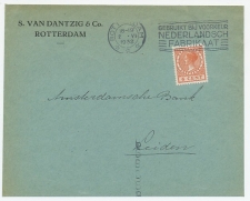 Transorma Rotterdam - Slinger B - Zwart 1932