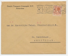 Transorma Rotterdam - Letters A B ( herhaald ) 1933