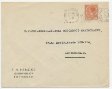 Transorma Rotterdam - Letters A    E ( herhaald ) 1932