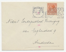 Transorma Rotterdam - Letters A    E ( herhaald ) 1933