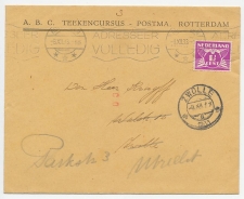 Transorma Rotterdam - Letters C D ( herhaald ) 1933