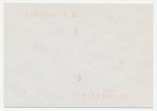 KPK Rotterdam 1982 - Proef / Test envelop