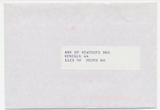 KPK Amsterdam 1979 - Proef / Test envelop