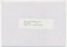 KPK Amsterdam 1979 - Proef / Test envelop