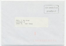 KPK ELEKTRON -  Amsterdam 1986 - Proef / Test envelop