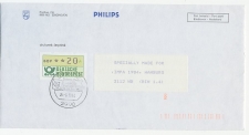 KPK 100 - IMPA 1984 Hamburg - Proef / Test envelop