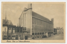Prentbriefkaart Postkantoor Breda