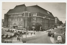 Prentbriefkaart Postkantoor Utrecht 1963