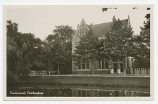 Prentbriefkaart Postkantoor Purmerend 1948