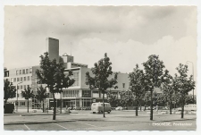 Prentbriefkaart Postkantoor Enschede 1968