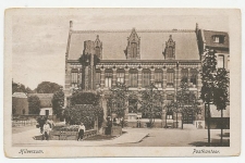 Prentbriefkaart Postkantoor Hilversum 1925