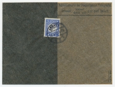 Em. Port 1894 Dienst envelop Arnhem 