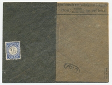 Em. Port 1894 Dienst envelop Amsterdam 