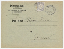 Em. Port 1912 Dienst Meerssen - Urmond