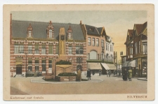Prentbriefkaart Postkantoor Hilversum