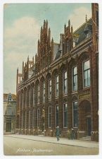 Prentbriefkaart Postkantoor Arnhem