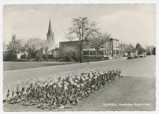 Prentbriefkaart Postkantoor Nijverdal 1967