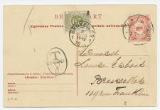 Em. Vurtheim Amsterdam - Brussel Belgie 1906 - Beport / T