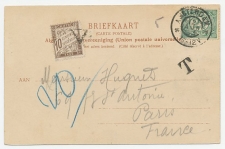 Em. VurtheimAmsterdam - Parijs Frankrijk 1903 - Beport / T