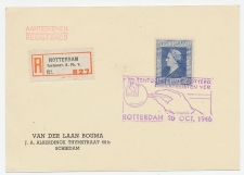 Aangetekend Rotterdam 1946 - Tentoonst. R. Ph. V.