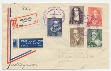 Aangetekend Heemstede1947 - Rally -    FDC / 1e dag Em. Zomer 19