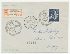 Aangetekend Rotterdam 1958 - Europoort een Schakel              