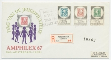 Aangetekend Amsterdam 1967 - Amphilex