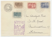 FDC / 1e dag Em. ITEP 1952