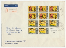 FDC / 1e dag  Blok Em. Kind 1965 - Filatelistische Dienst PTT