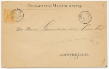 Em. 1891 3 cent Locaal te Amsterdam