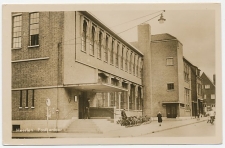 Prentbriefkaart Postkantoor Heerlen 1952