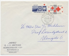 Em. Rode Kruis 1963 Rotterdam - Hengelo