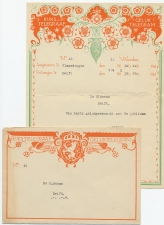 Telegram Vlaardingen - Delft 1932
